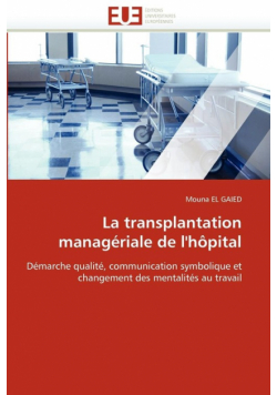 La transplantation managériale de l'hôpital
