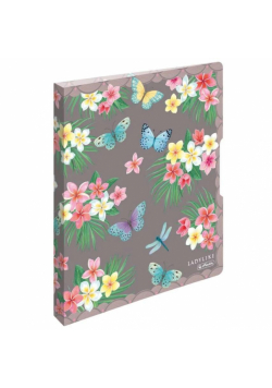 Segregator A4 PP 2 2,7cm Ladylike Butterflies