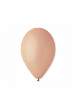 Balony pastelowe różowe mgliste 30cm 100szt