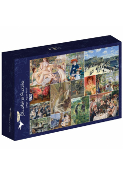Puzzle 6000 Collage, August Renoir