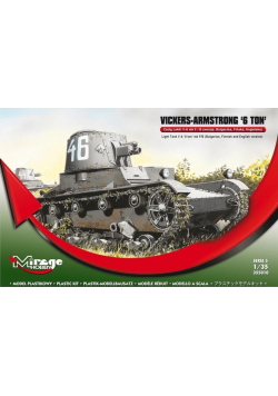 Czołg Lekki Vickers-Armstrong 6 ton Mk F/B