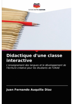 Didactique d'une classe interactive