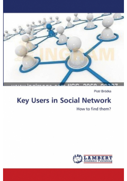 Key Users in Social Network