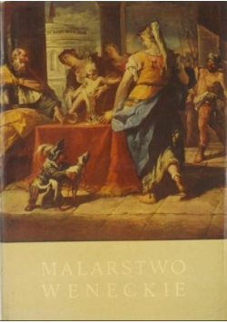 Malarstwo weneckie XV - XVIII w Katalog wystawy