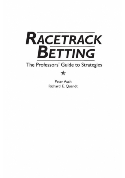 Racetrack Betting