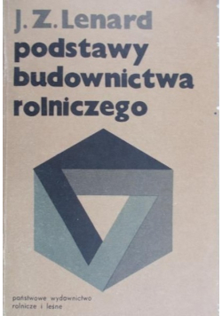 Podstawy budownictwa rolniczego