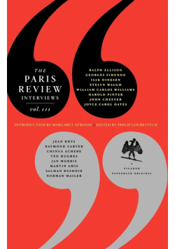 The Paris Review Interviews, Vol. III