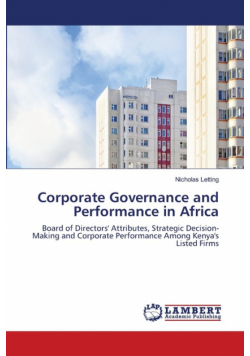 Corporate Governance and Performance in Africa