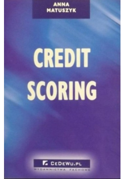 Credit scoring