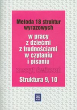 Metoda 18 struktur wyrazowych Zeszyt ćwiczeń