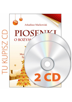 Piosenki o Bożym Narodzeniu i zimie. Płyty CD