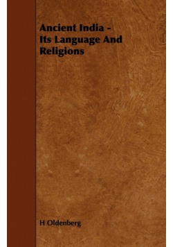 Ancient India - Its Language And Religions