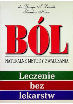 Ból naturalne metody zwalczania