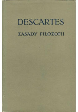 Zasady Filozofii
