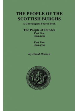 People of the Scottish Burghs