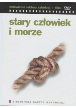 Stary człowiek i morze z DVD NOWA