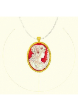 Karnet 16x16cm + koperta Medalik 8