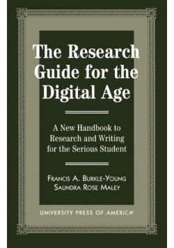 The Research Guide for the Digital Age