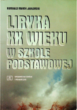 Liryka XX wieku w szkole podstawowej