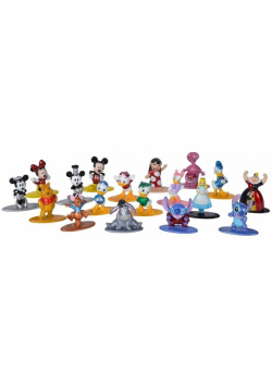 Metalowa figurka Disney w saszetce mix