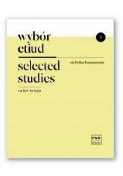 Wybór etiud na flet 2 PWM