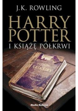 Harry Potter 6 Książe Półkrwi TW (czarna edycja)
