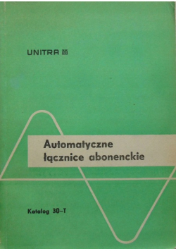 Automatyczne łącznice abonenckie