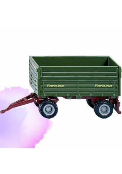 Siku 10 - Przyczepa dwuosiowa S1077