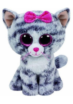 Beanie Boos Kiki - Szary Kotek