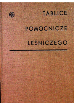 Tablice pomocnicze leśniczego