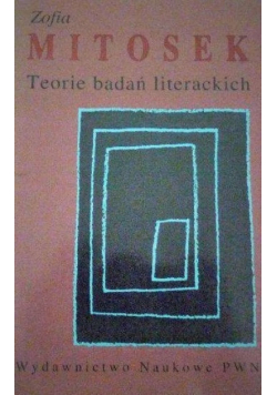Teoria badań literackich