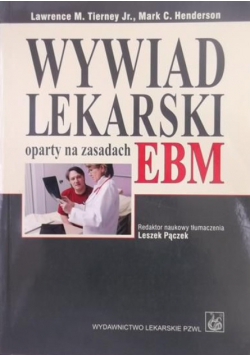 Wywiad lekarski oparty na zasadach EBM