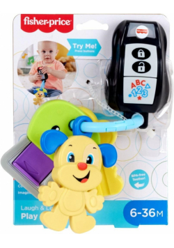 Fisher Price Podróżne kluczyki