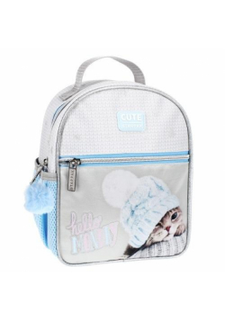 Plecak mini Kitty Blue