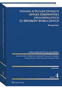 Ustawa o świadczeniach opieki zdrowotnej finansowanych ze środków publicznych