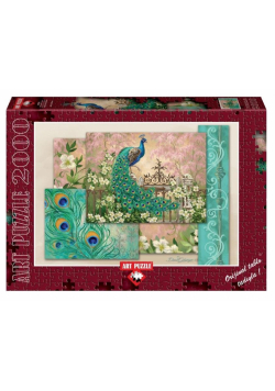 Puzzle 2000 Klejnot ogrodu