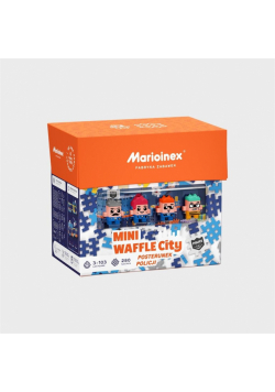 Mini Waffle Posterunek Policji