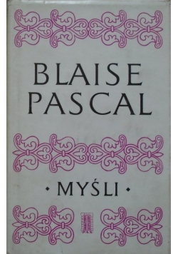 Blaise Pascal Myśli