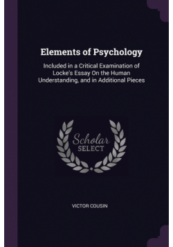 Elements of Psychology