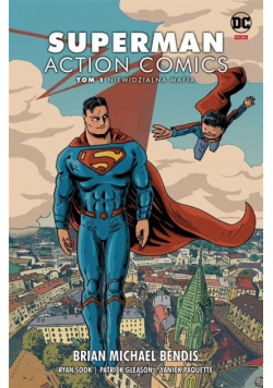 Superman Action Comics T.1 Niewidzialna mafia