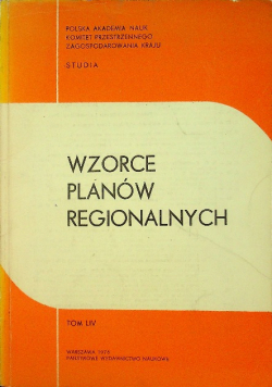Wzorce planów regionalnych