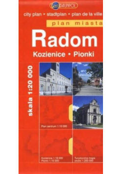 Plan Miasta DAUNPOL. Radom br