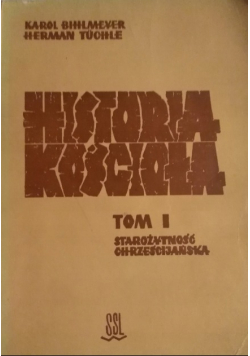 Historia kościoła tom I