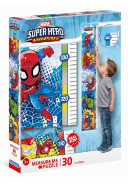Puzzle 30 Measure Me Superhero