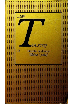 Tołstoj Dzieła wybrane Tom II