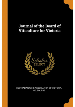 Journal of the Board of Viticulture for Victoria