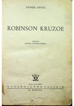 Robinson Kruzoe 1949 r.