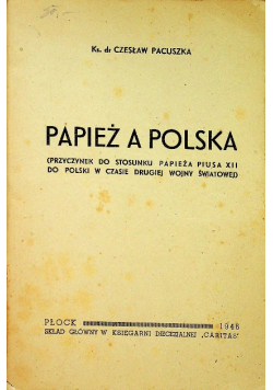 Papież a Polska 1946 r.