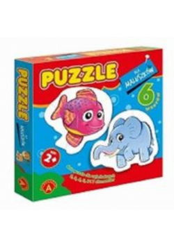 Puzzle dla maluszków rybka
