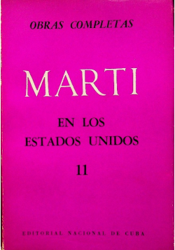 Marti en los estados Unidos